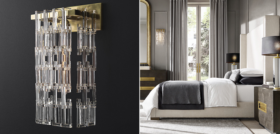 Бра Restoration Hardware Marignan Sconce Бра Restoration Hardware Marignan Sconce - Loft-Concept в Липецке