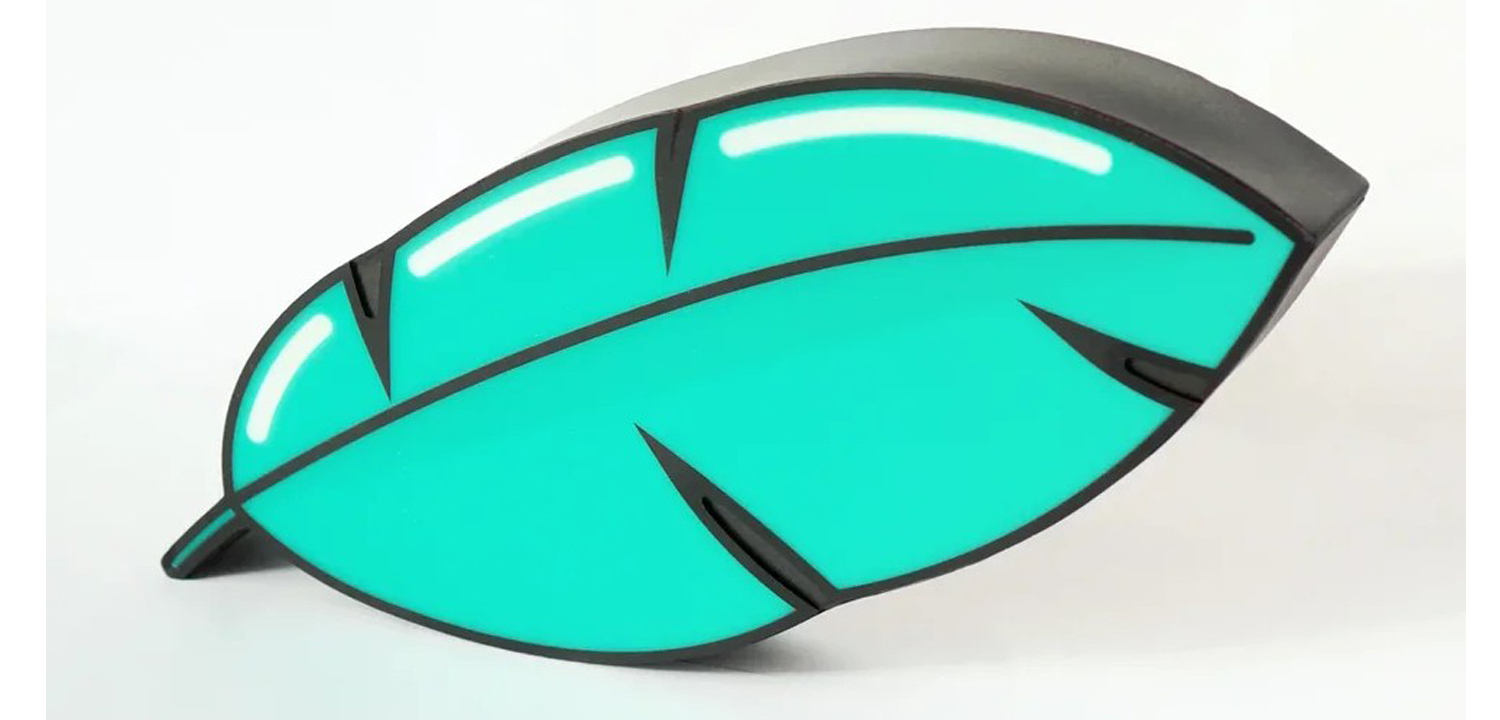 Бра Blue Leaf - фото