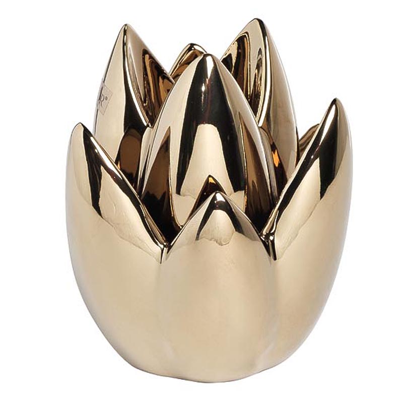 Подсвечник Solange gold Глянцевое золото Подсвечник Solange gold Глянцевое золото в Липецке | Loft Concept