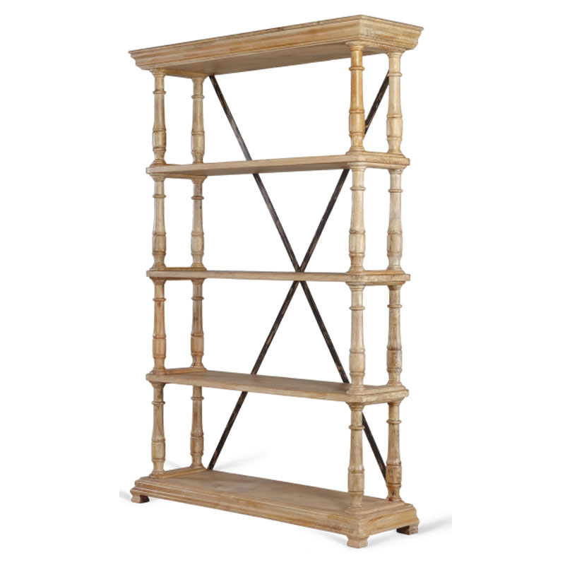 Стеллаж Holkion Rack Бежевый Стеллаж Holkion Rack Бежевый в Липецке | Loft Concept