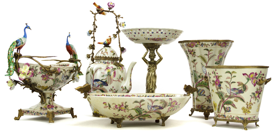 Чаша Peacock Bowl Чаша Peacock Bowl - Loft-Concept в Липецке