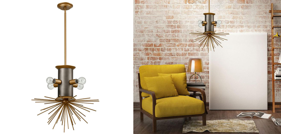 Подвесной светильник Hedgehog Chandelier Подвесной светильник Hedgehog Chandelier - Loft-Concept в Липецке