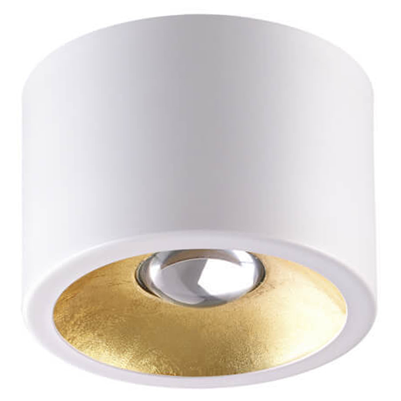 Спот Gold Diffuse Белый 13 Белый Золотой Спот Gold Diffuse Белый 13 Белый Золотой в Липецке | Loft Concept