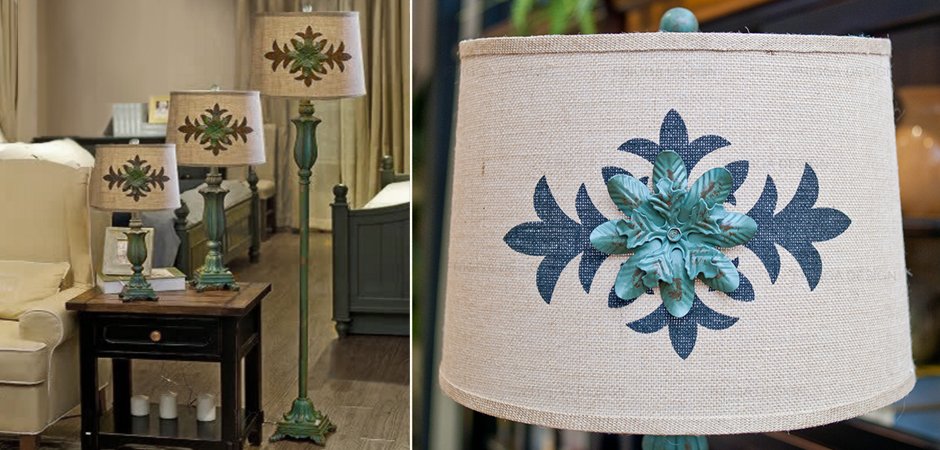 Настольная лампа Cross Ornament Provence table lamp Настольная лампа Cross Ornament Provence table lamp - Loft-Concept в Липецке