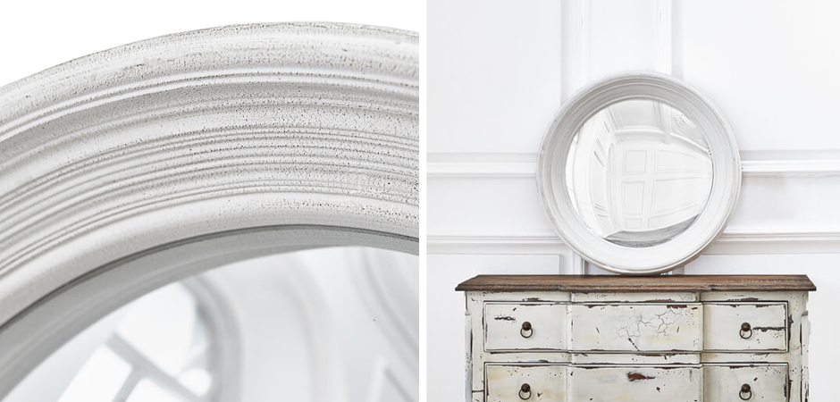 Зеркало Colbert Mirror White 66 Зеркало Colbert Mirror White 66 - Loft-Concept в Липецке
