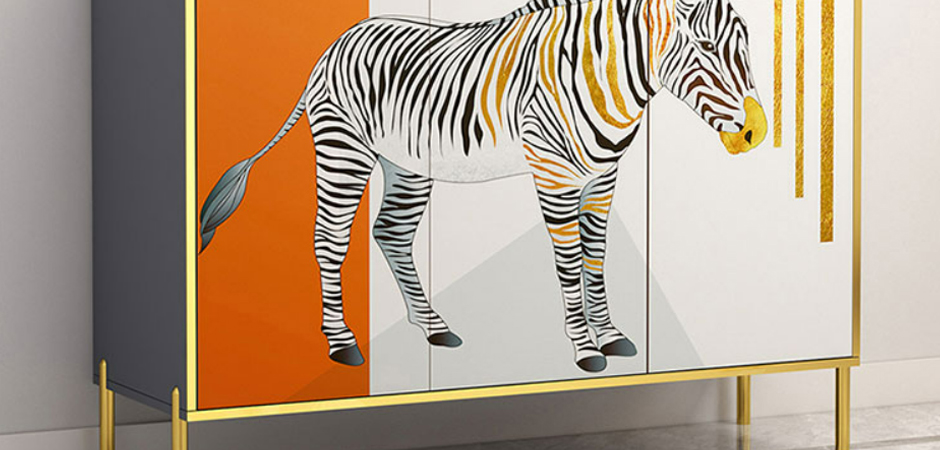 Комод Зебра Chest of drawers Zebra Комод Зебра Chest of drawers Zebra - Loft-Concept в Липецке
