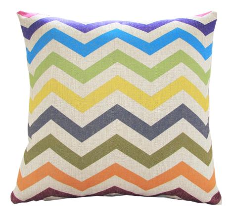 Подушка geometrical ornament 2 Мульти Подушка geometrical ornament 2 Мульти в Липецке | Loft Concept