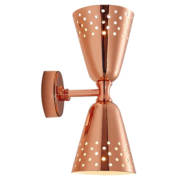 Бра Delightfull Cairo Perforation Copper Медь Бра Delightfull Cairo Perforation Copper Медь в Липецке | Loft Concept