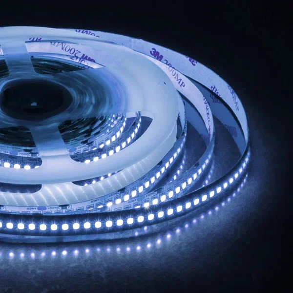 Светодиодная лента 2835SMD холодный белый 5M Белый Светодиодная лента 2835SMD холодный белый 5M Белый в Липецке | Loft Concept