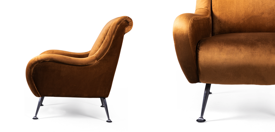 Кресло Chair Giardino ginger Кресло Chair Giardino ginger - Loft-Concept в Липецке
