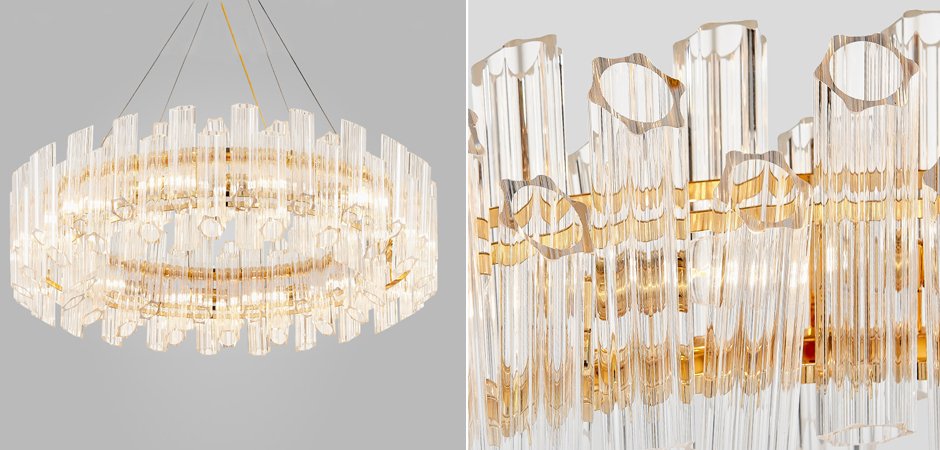 Люстра KEBO AMAZING GLASS CHANDELIER Люстра KEBO AMAZING GLASS CHANDELIER - Loft-Concept в Липецке