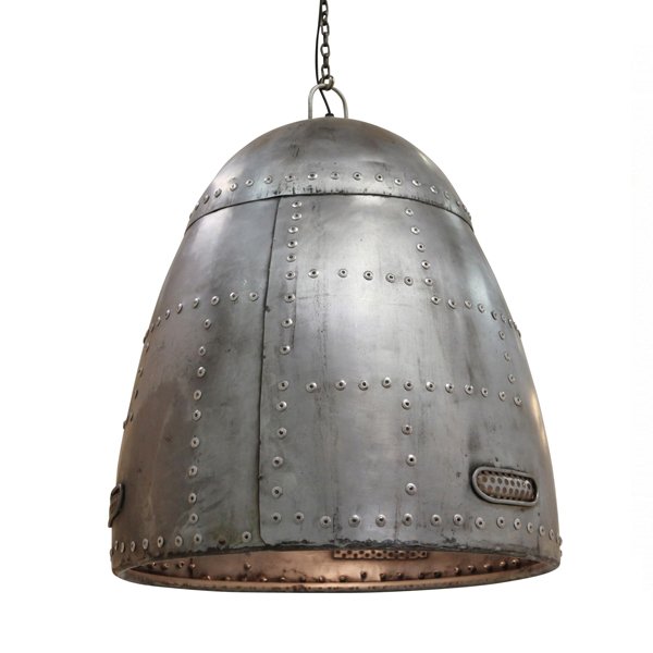 Винтажный светильник Hanging Lamp Steampunk Хром Винтажный светильник Hanging Lamp Steampunk Хром в Липецке | Loft Concept