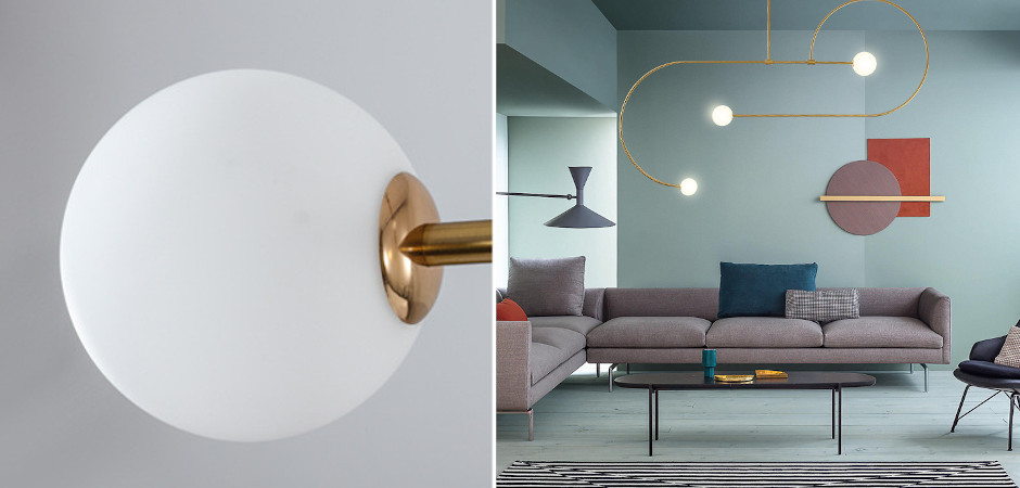 Люстра Fontana Amorosa Three Vortex Gold Люстра Fontana Amorosa Three Vortex Gold - Loft-Concept в Липецке