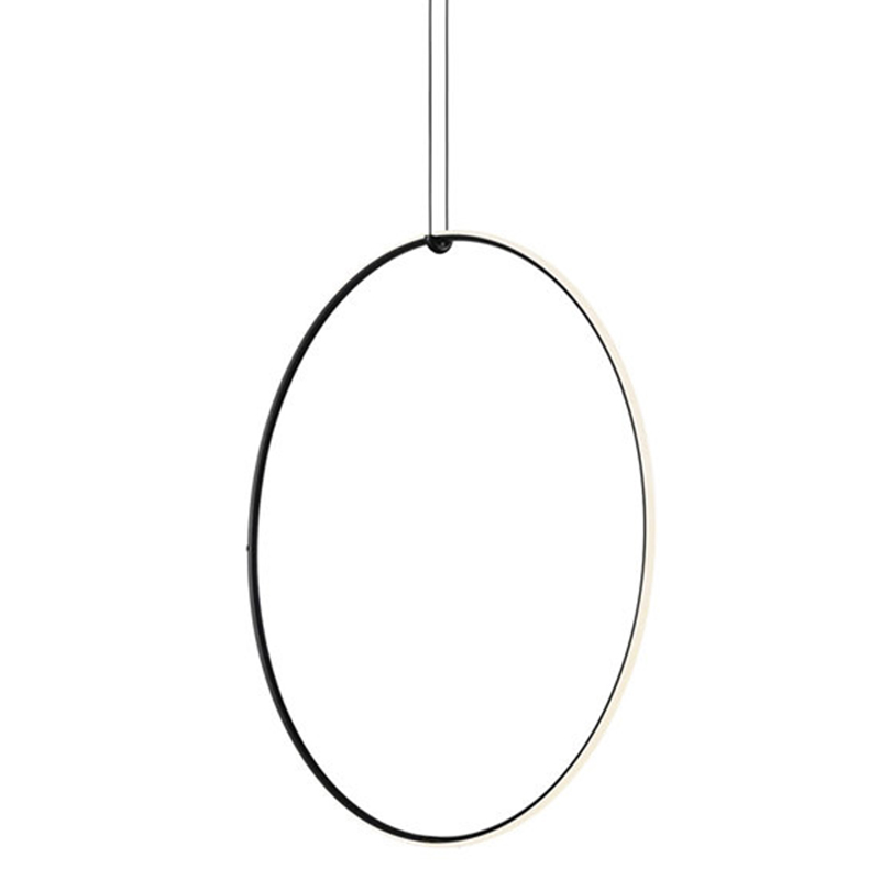 Подвесной светильник Flos Arrangements Round Черный Подвесной светильник Flos Arrangements Round Черный в Липецке | Loft Concept