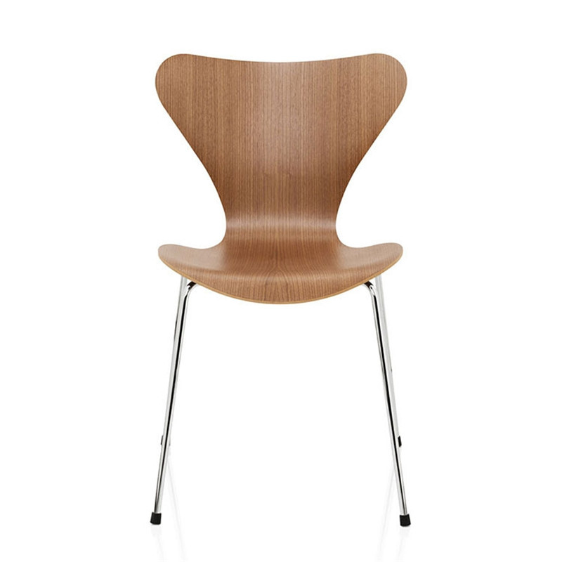 Стул Series 7 Stool Древесина Нержавеющая сталь Стул Series 7 Stool Древесина Нержавеющая сталь в Липецке | Loft Concept