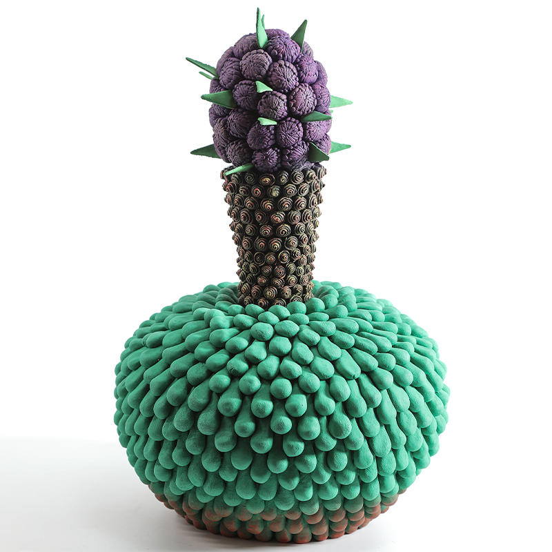Статуэтка тропический фрукт Pandora Tropical Green Lilac Fruit Мульти Зеленый Сиреневый Статуэтка тропический фрукт Pandora Tropical Green Lilac Fruit Мульти Зеленый Сиреневый в Липецке | Loft Concept