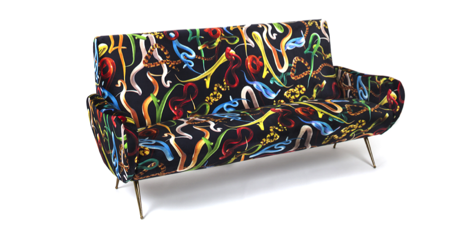 Диван Sofa Three Seater Snakes Диван Sofa Three Seater Snakes - Loft-Concept в Липецке