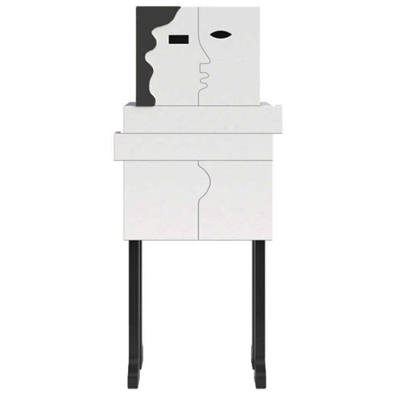 Дизайнерский Бар Cabinet Bar Lovers White Белый Дизайнерский Бар Cabinet Bar Lovers White Белый в Липецке | Loft Concept