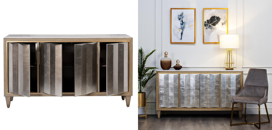 Комод Fold Pattern Commode Комод Fold Pattern Commode - Loft-Concept в Липецке