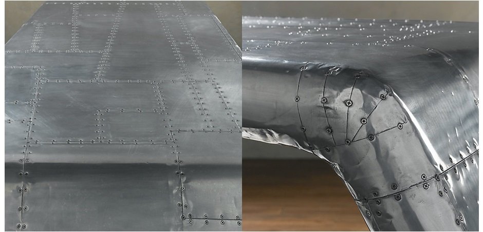 Рабочий стол Aviator desk Restoration Hardware Рабочий стол Aviator desk Restoration Hardware - Loft-Concept в Липецке