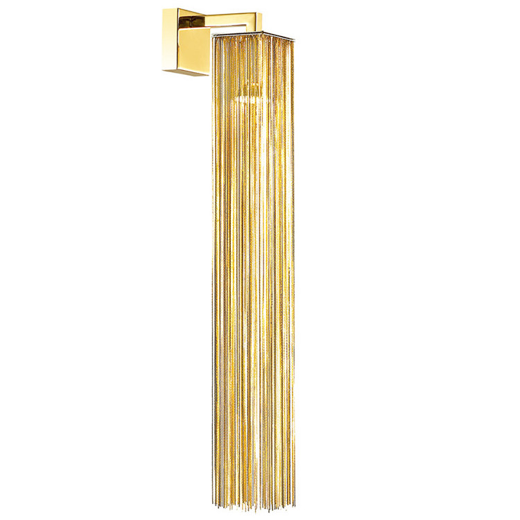 Бра Atlantis Chain Gold One Sconces Золотой Бра Atlantis Chain Gold One Sconces Золотой в Липецке | Loft Concept