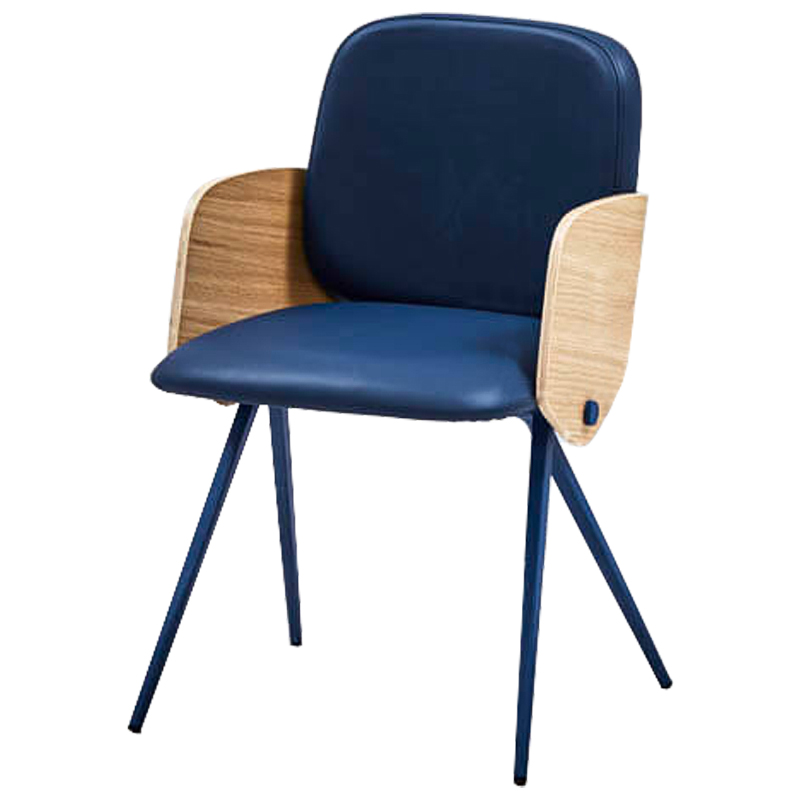 Стул Fionan Stool Blue Древесина Синий Стул Fionan Stool Blue Древесина Синий в Липецке | Loft Concept