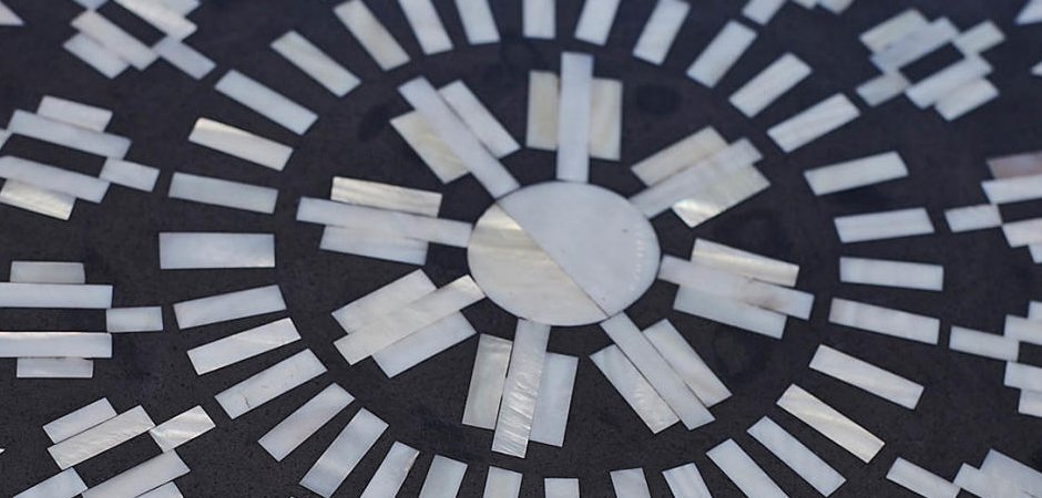 Табурет Inlaid Bone Rhombuses Табурет Inlaid Bone Rhombuses - Loft-Concept в Липецке