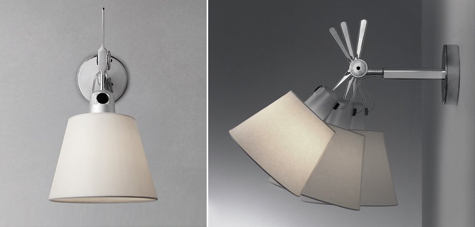 Бра Artemide S.P.A. TOLOMEO PARETE diffuser - Loft-Concept в Липецке