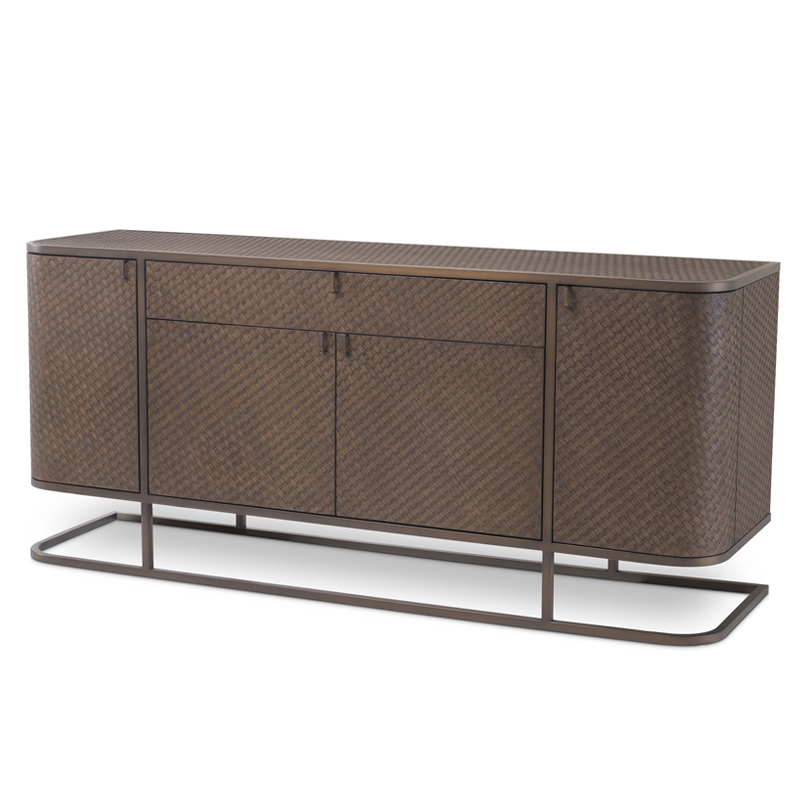 Комод Eichholtz Dresser Napa Valley Коричневый Темная бронза Комод Eichholtz Dresser Napa Valley Коричневый Темная бронза в Липецке | Loft Concept