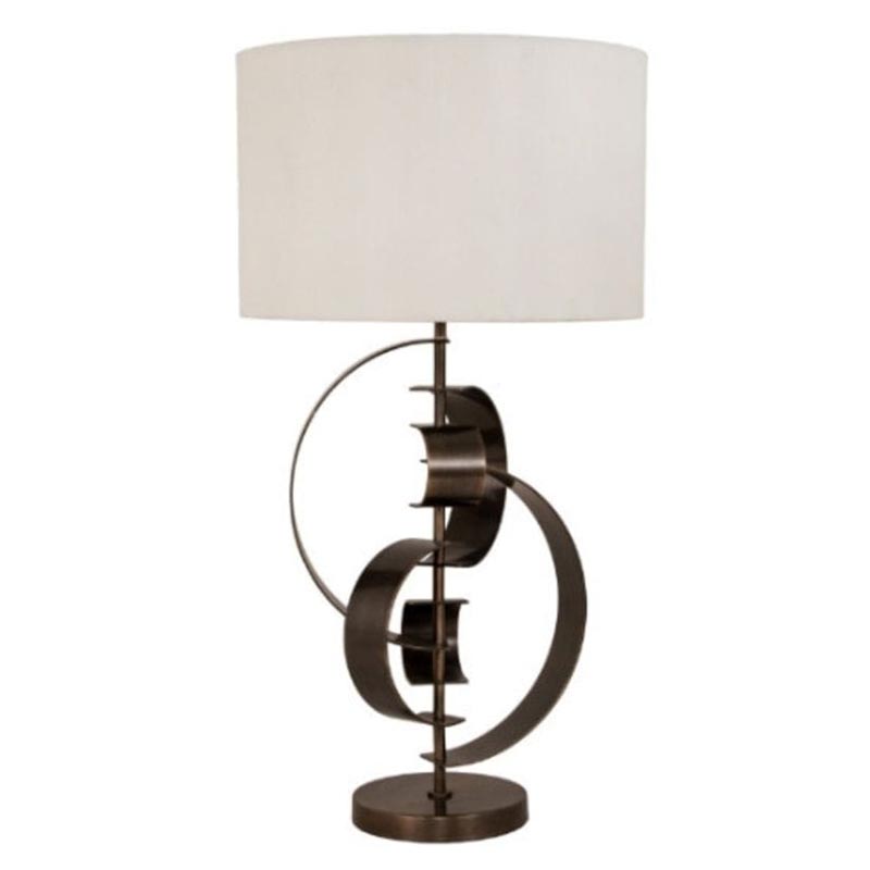 Настольная лампа Milton Table Lamp Темная бронза Настольная лампа Milton Table Lamp Темная бронза в Липецке | Loft Concept
