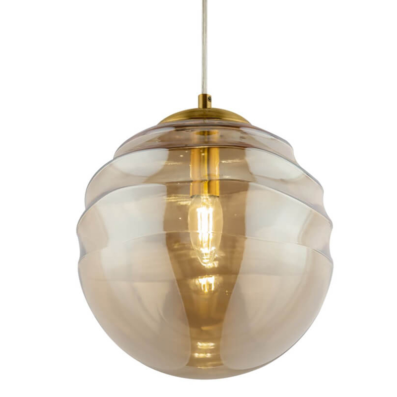 Подвесной светильник Oswald brass Латунь Подвесной светильник Oswald brass Латунь в Липецке | Loft Concept