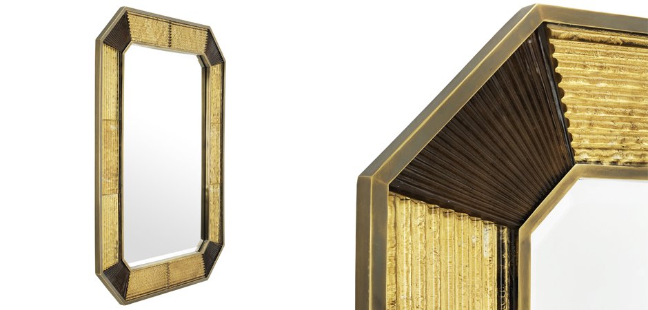 Зеркало Eichholtz Mirror Perugia Зеркало Eichholtz Mirror Perugia - Loft-Concept в Липецке