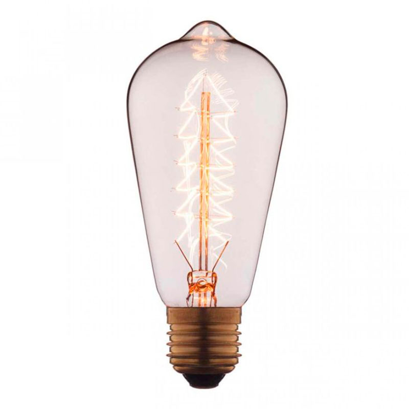 Лампочка Loft Edison Retro Bulb №19 60 W Лампочка Loft Edison Retro Bulb №19 60 W в Липецке | Loft Concept