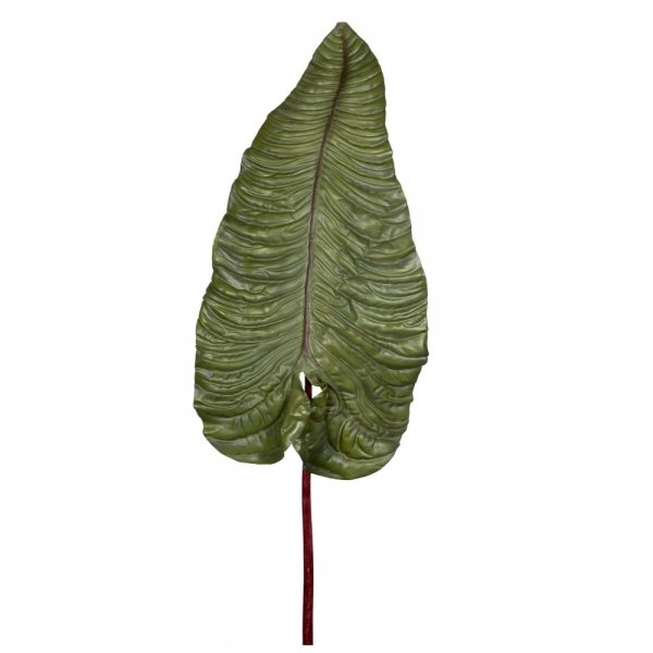Декоративный искусственный цветок Green Leaf Зеленый Декоративный искусственный цветок Green Leaf Зеленый в Липецке | Loft Concept