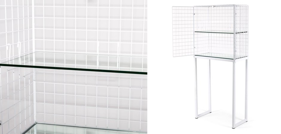 Витрина Seletti Les Volières Cabinet White Витрина Seletti Les Volières Cabinet White - Loft-Concept в Липецке