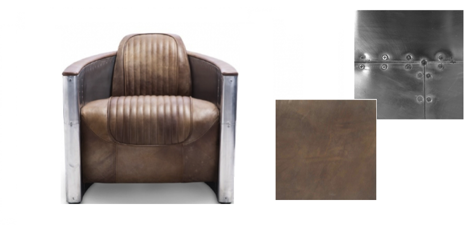 Кресло Aviator Tomcat chair Кресло Aviator Tomcat chair - Loft-Concept в Липецке