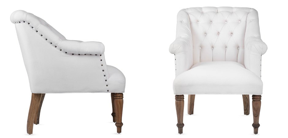 Кресло Montparnasse Chair avory Кресло Montparnasse Chair avory - Loft-Concept в Липецке