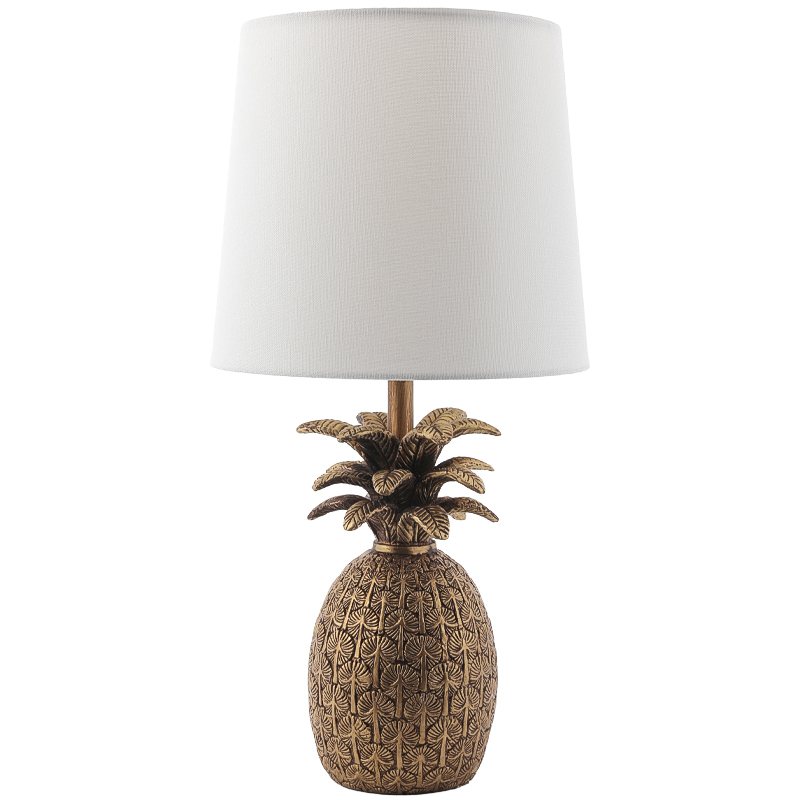 Настольная лампа Pineapple Table lamp Белый Золотой Настольная лампа Pineapple Table lamp Белый Золотой в Липецке | Loft Concept