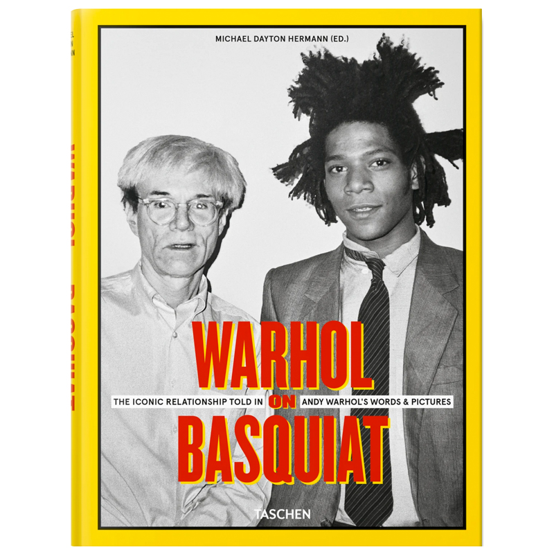 Warchol Paul Warhol on Basquiat Warchol Paul Warhol on Basquiat в Липецке | Loft Concept