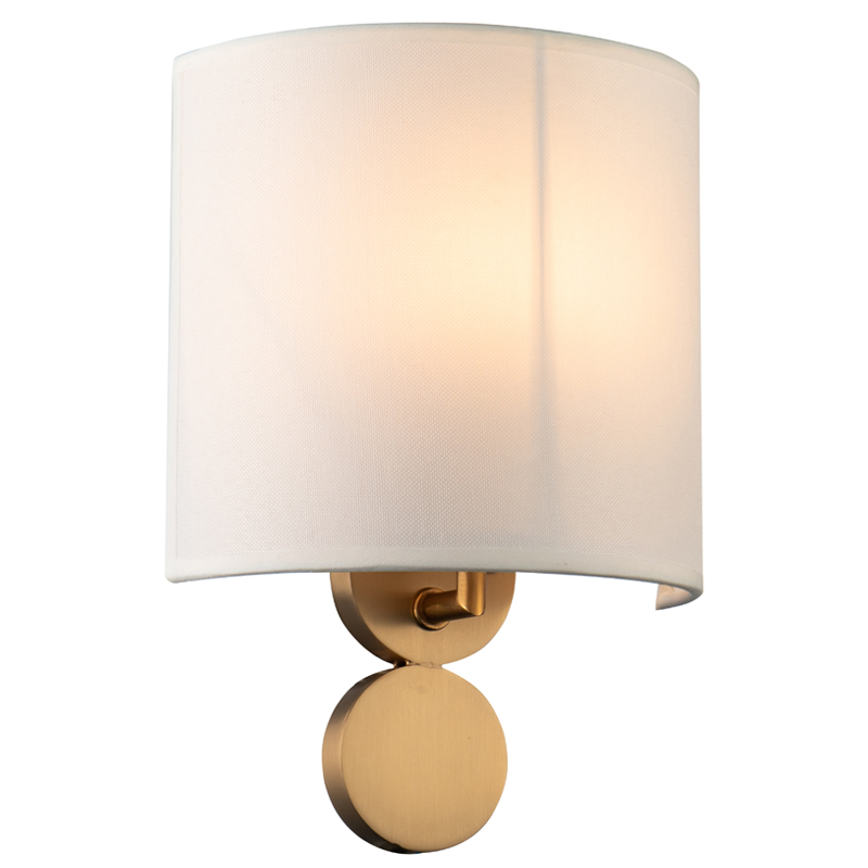 Бра Mogir Sconce Белый Латунь Бра Mogir Sconce Белый Латунь в Липецке | Loft Concept