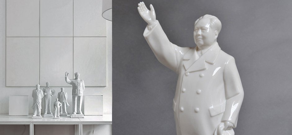 Керамическая статуэтка Мао Цзэдун Mao Zedong Керамическая статуэтка Мао Цзэдун Mao Zedong - Loft-Concept в Липецке