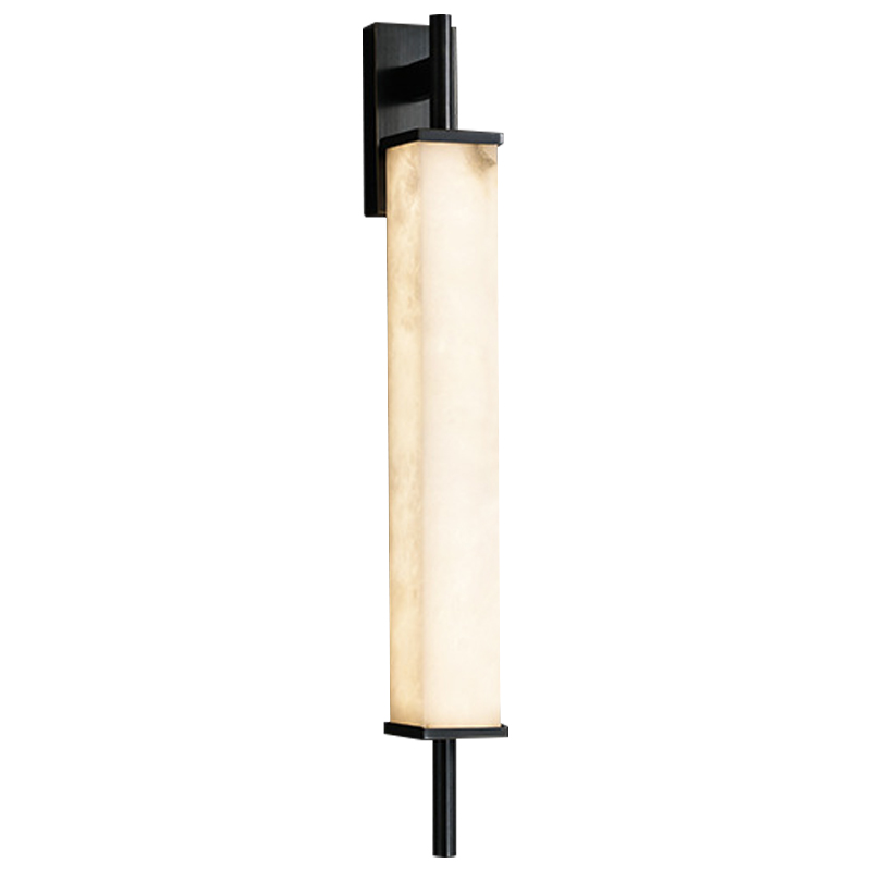 Бра Gaelle Modern Marble Wall Lamp Черный Белый Мрамор Bianco Темная медь Бра Gaelle Modern Marble Wall Lamp Черный Белый Мрамор Bianco Темная медь в Липецке | Loft Concept