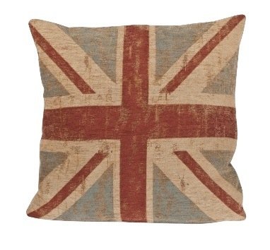 Подушка Jack Britannia Collection Бежево-серый Подушка Jack Britannia Collection Бежево-серый в Липецке | Loft Concept
