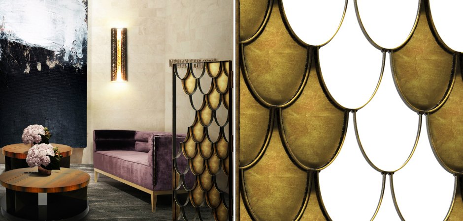 Ширма BRABBU Koi II SCREEN Ширма BRABBU Koi II SCREEN - Loft-Concept в Липецке