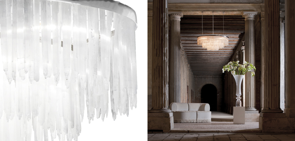 Люстра LAMP SELENITE Люстра LAMP SELENITE - Loft-Concept в Липецке