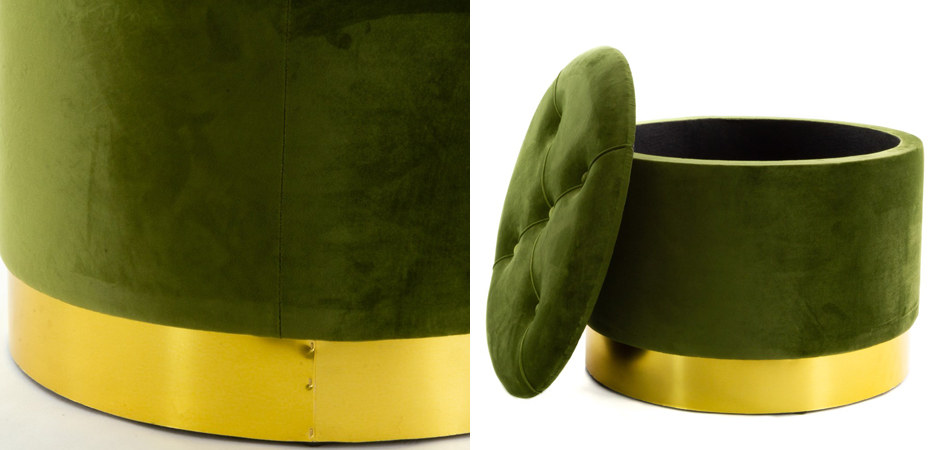 Пуф Olive Capitone Пуф Olive Capitone - Loft-Concept в Липецке