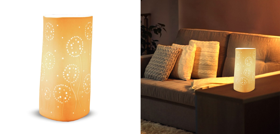 Керамическая настольная лампа Dandelion Керамическая настольная лампа Dandelion - Loft-Concept в Липецке
