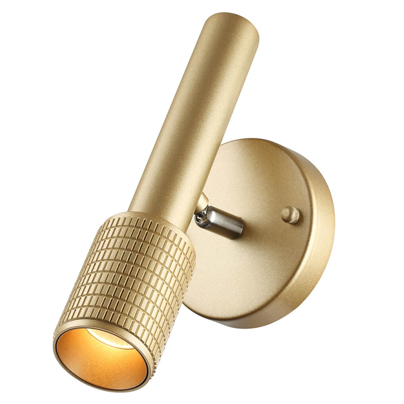 Бра Eneko Gold Wall Lamp Золотой Бра Eneko Gold Wall Lamp Золотой в Липецке | Loft Concept