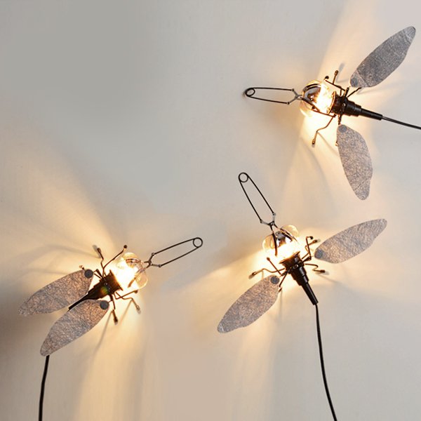 Настенный светильник  Mademoiselle Fly  в Липецке | Loft Concept 