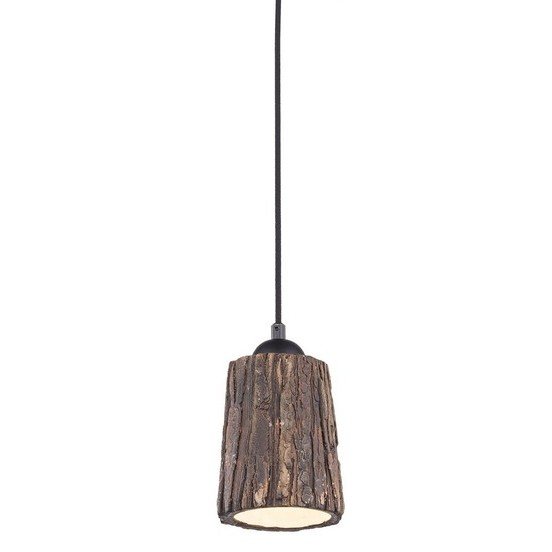 Люстра Wood Log Pendant Коричневый Люстра Wood Log Pendant Коричневый в Липецке | Loft Concept